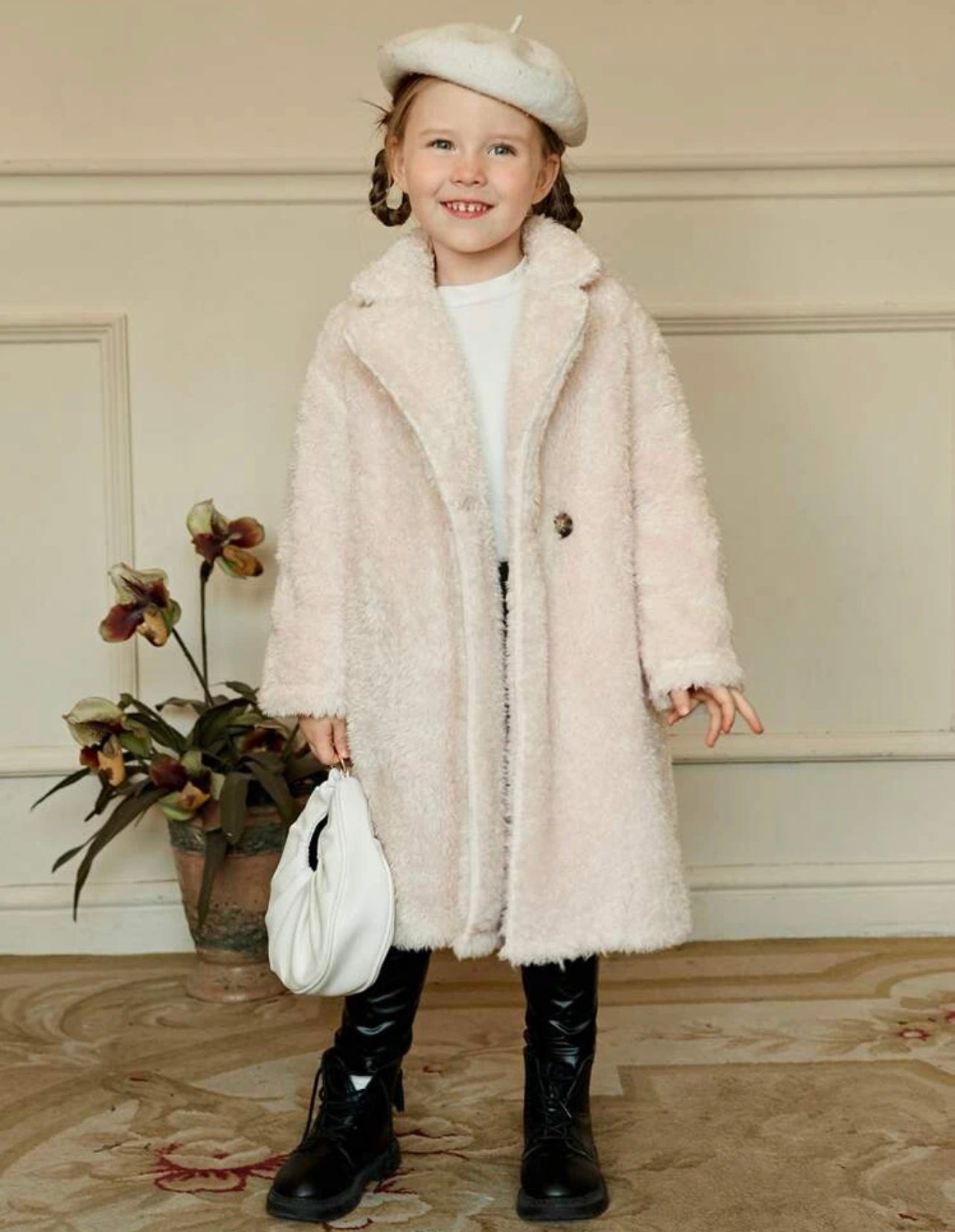 Girls winter coat