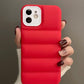 Puffer phone case