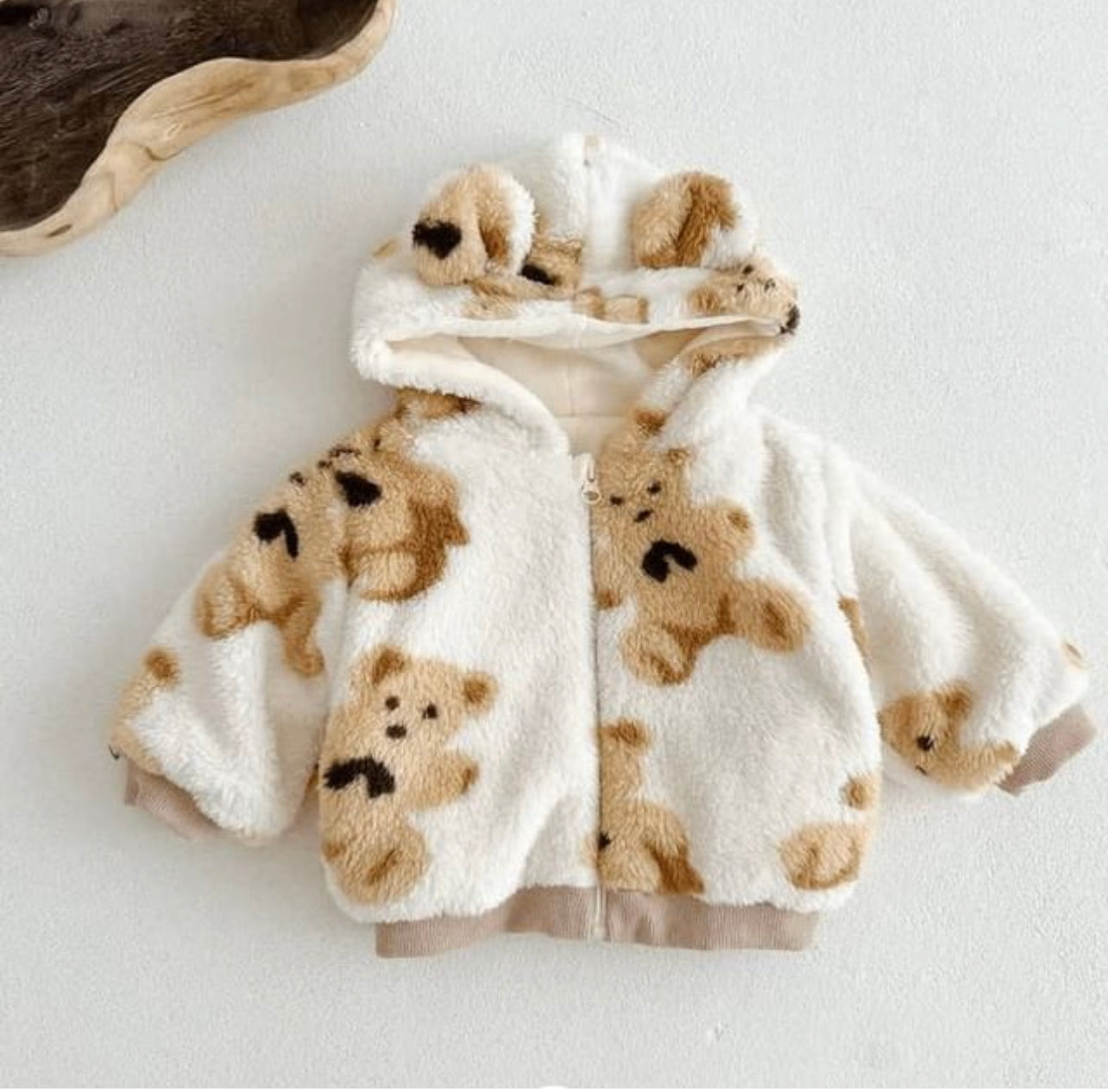 Baby bear coat