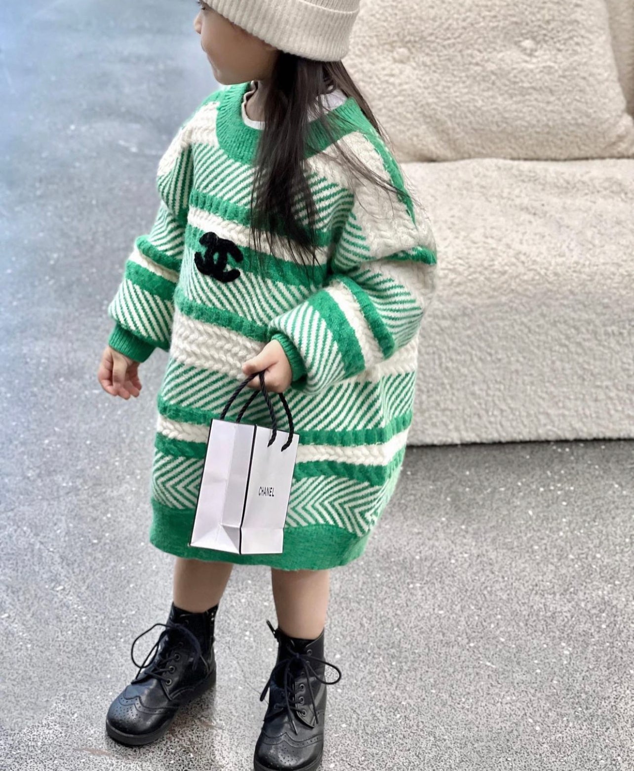 Girls sweater