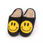 Smiley face slippers