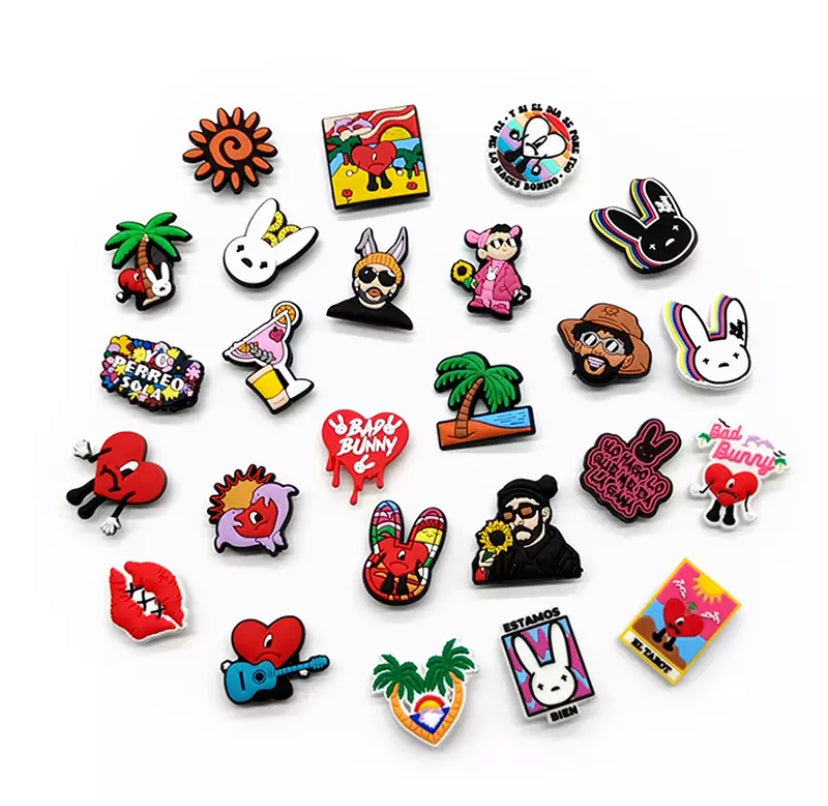 Bad bunny charms