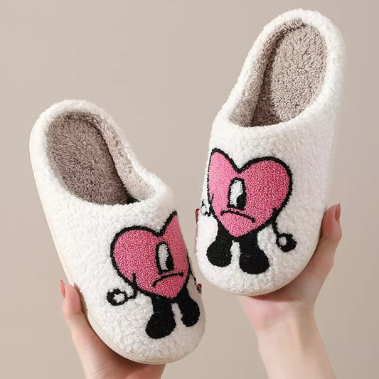 Bad Bunny slippers