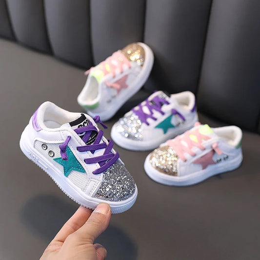 Girls stars shoes