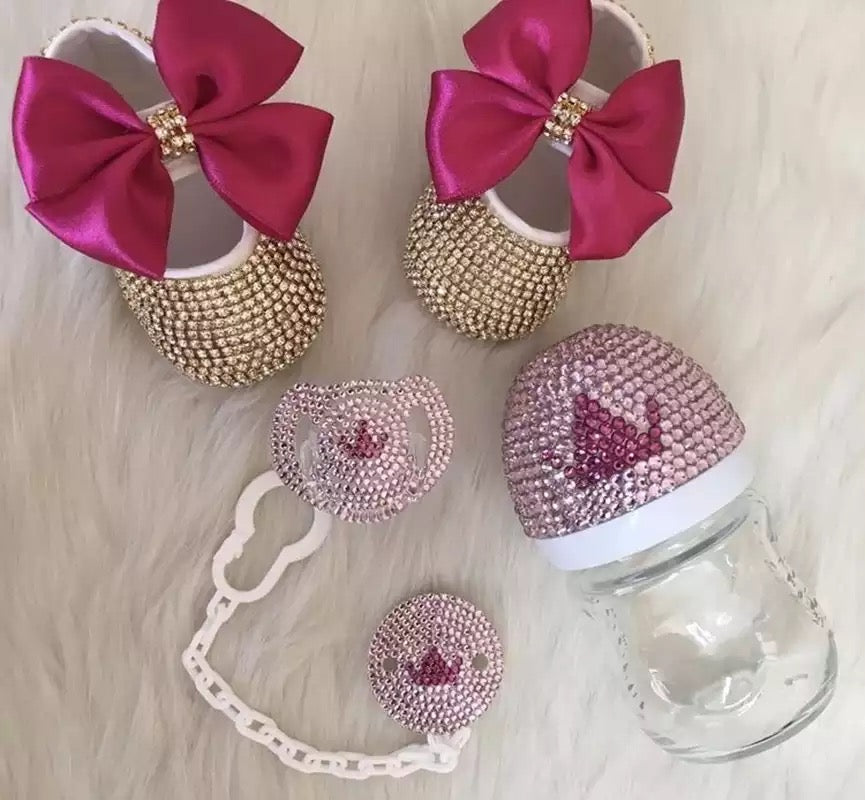 Baby bling set