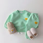 Happy face toddler 2 pieces set