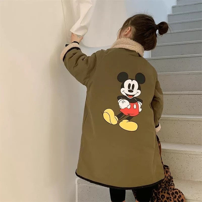 Cartoon reversible coat