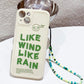 Letter graphic phone case