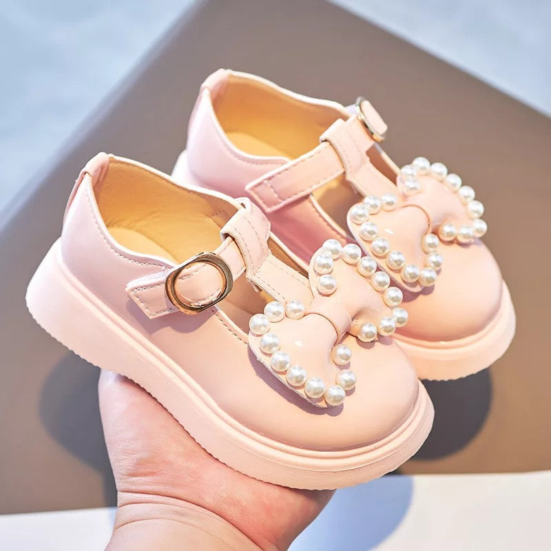 Pearls girls shoes