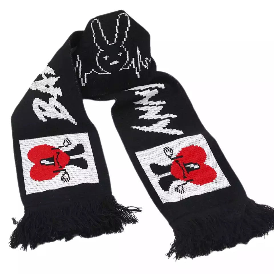 Bad bunny scarf