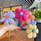 Spring flower headband