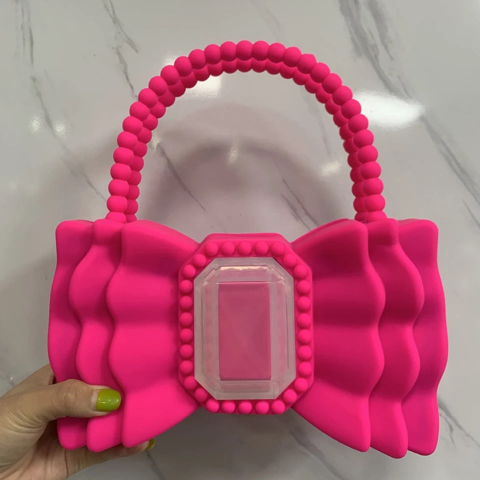 Bow purse