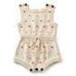 Baby crochet romper