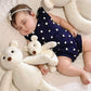 Baby crochet romper