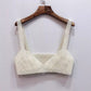 Pearls crop top