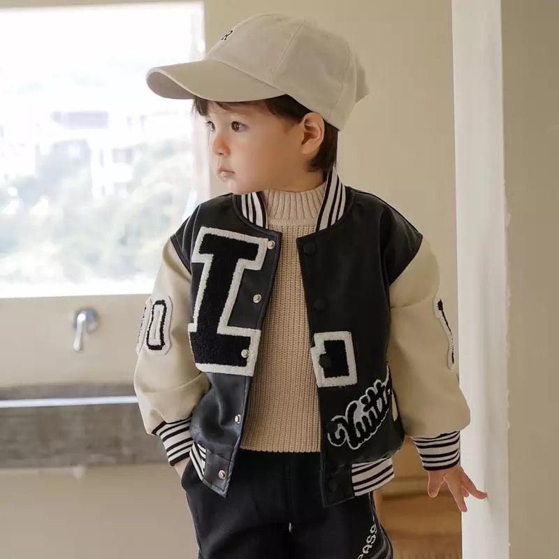 Boys baseball jacket