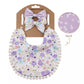 Baby bibs set