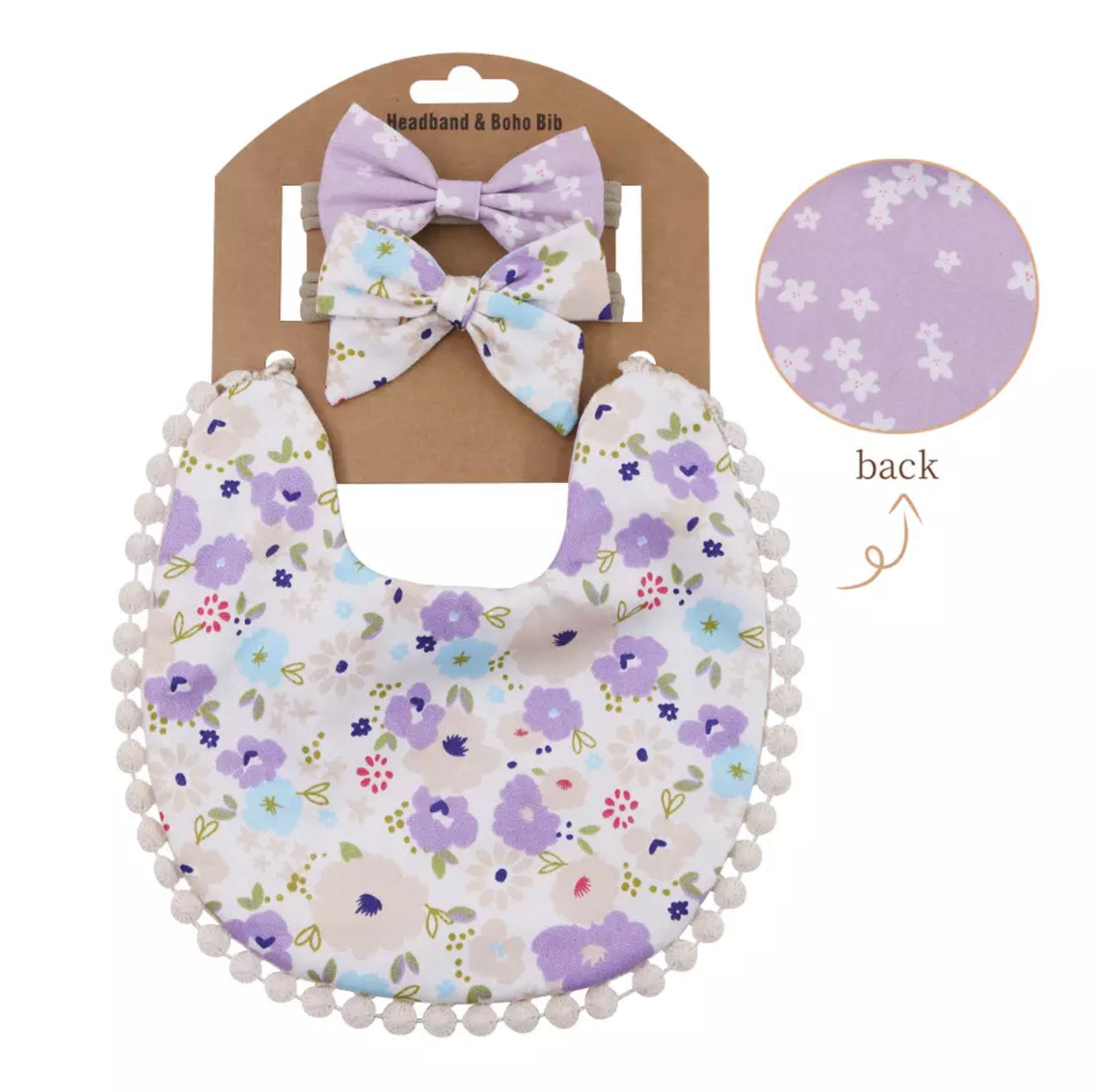 Baby bibs set