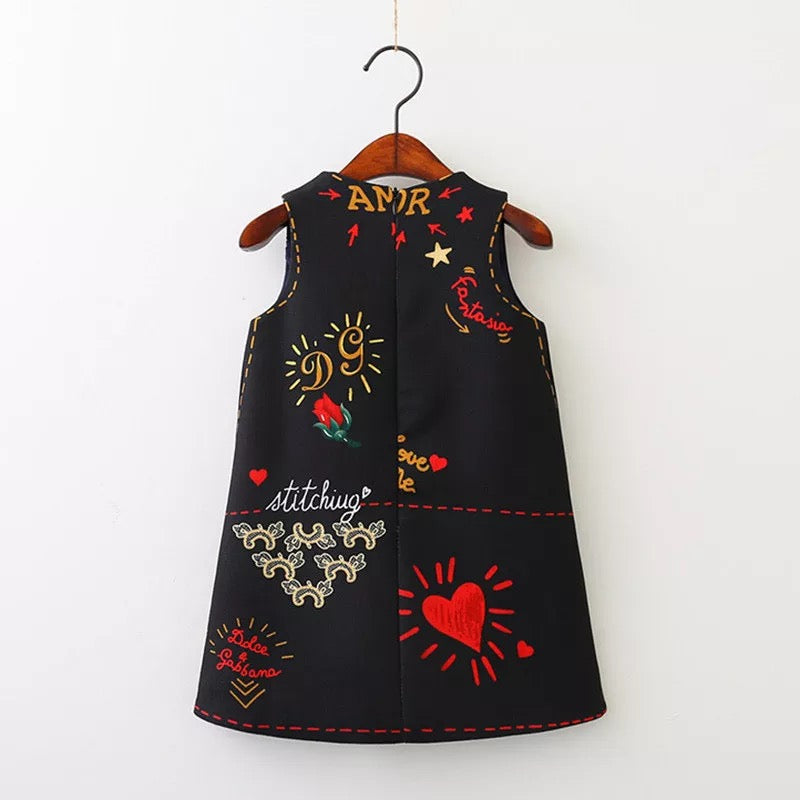 Girls fashion dress