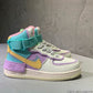 girl high top boots
