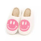Smiley face slippers