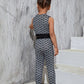 Set pant & Dress print