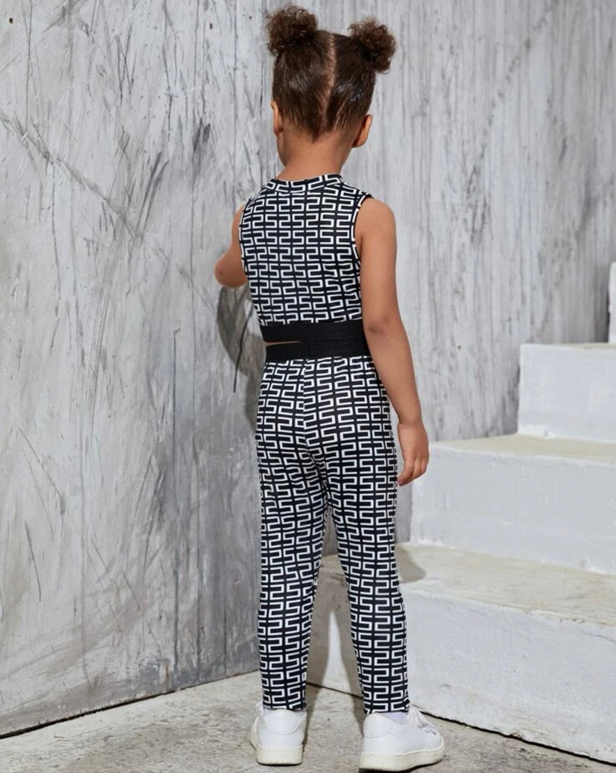 Set pant & Dress print