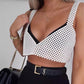 Pearls crop top
