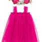 Baby tulle dress set