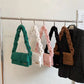 Fur women’s purse
