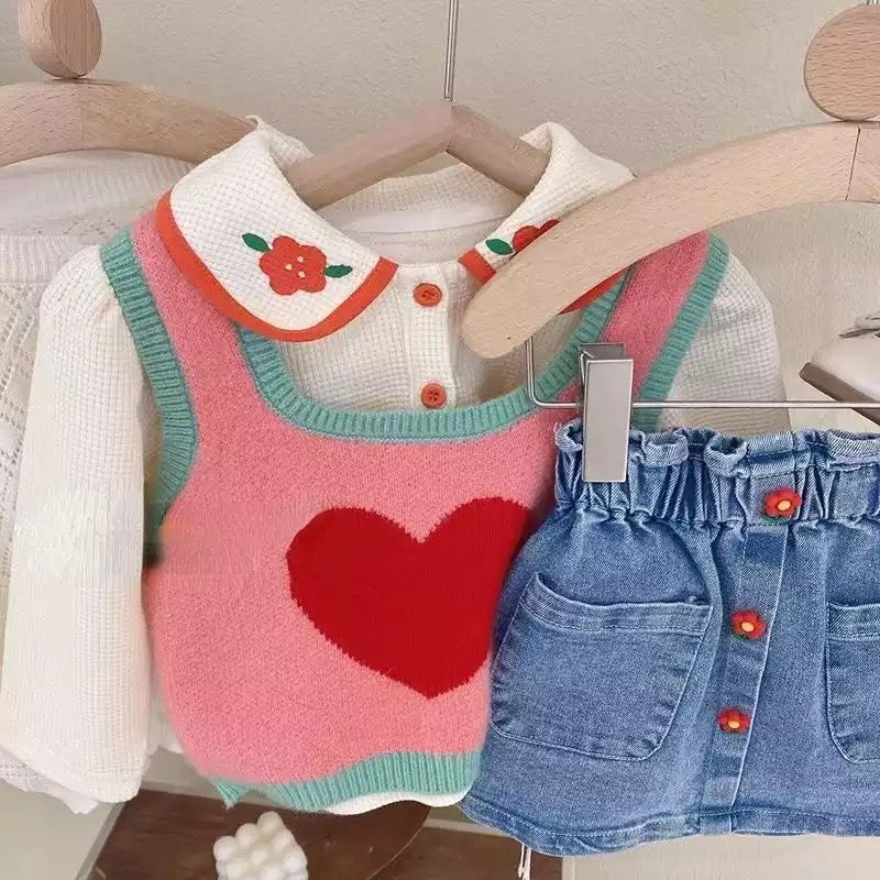 Girls 3 pieces set