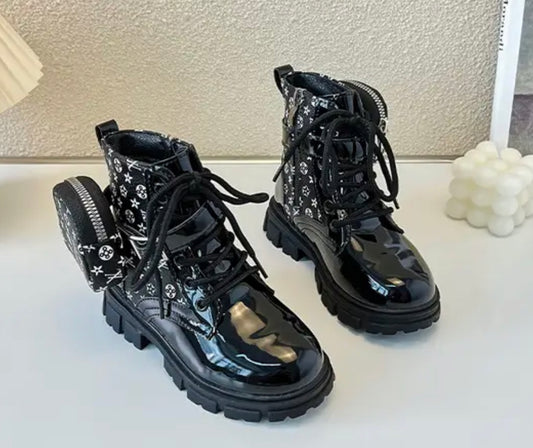 Girls and boys boots