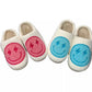 Lighting smiley slippers