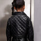 Black jacket girls