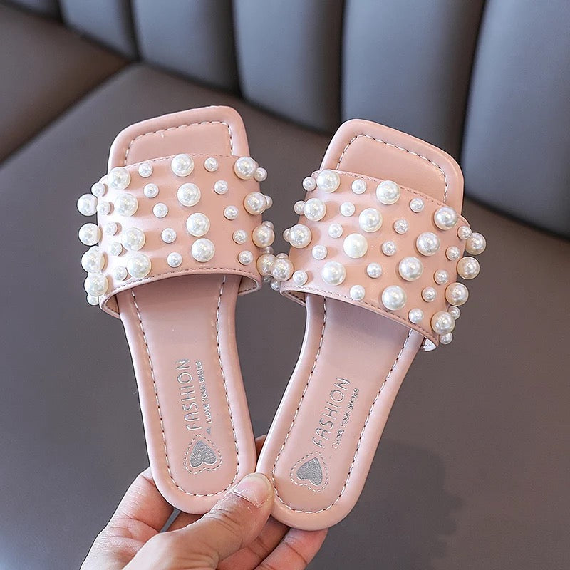 Pearls girls sandals