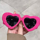 Heart sunglasses