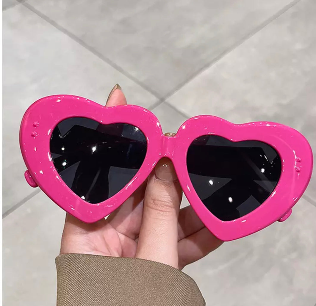 Heart sunglasses