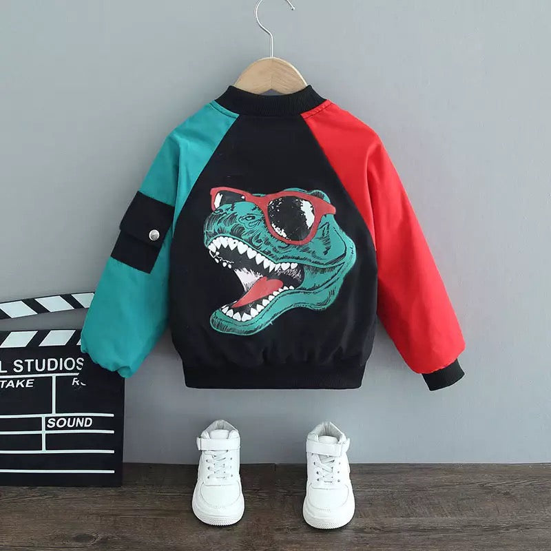 Dinosaur jacket