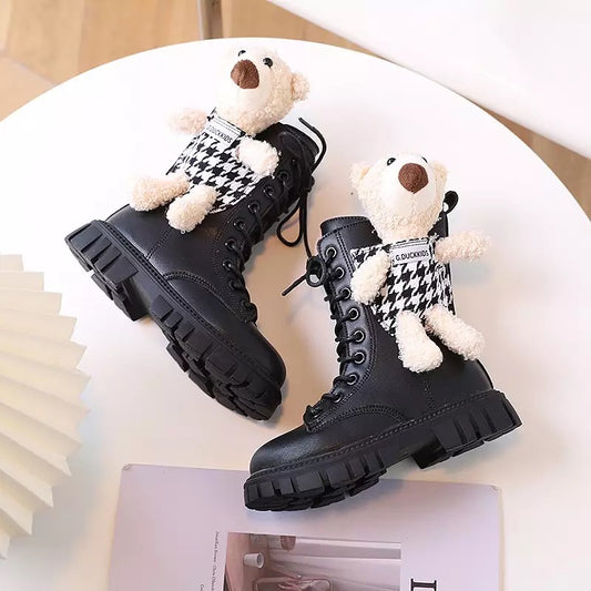 Teddy bear boots