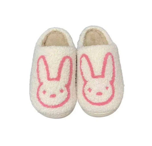 Bad Bunny slippers