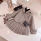 Girls skirt set
