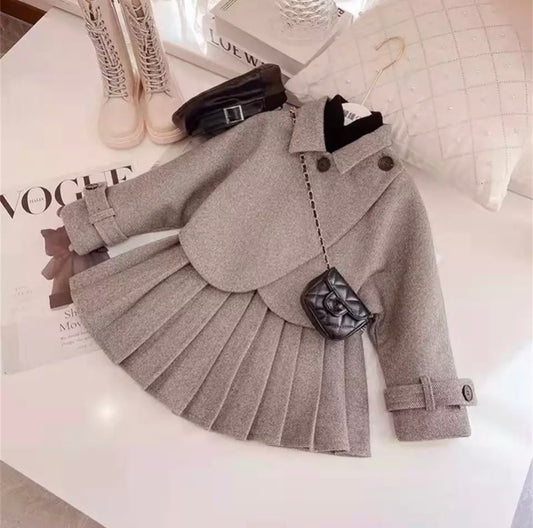 Girls skirt set