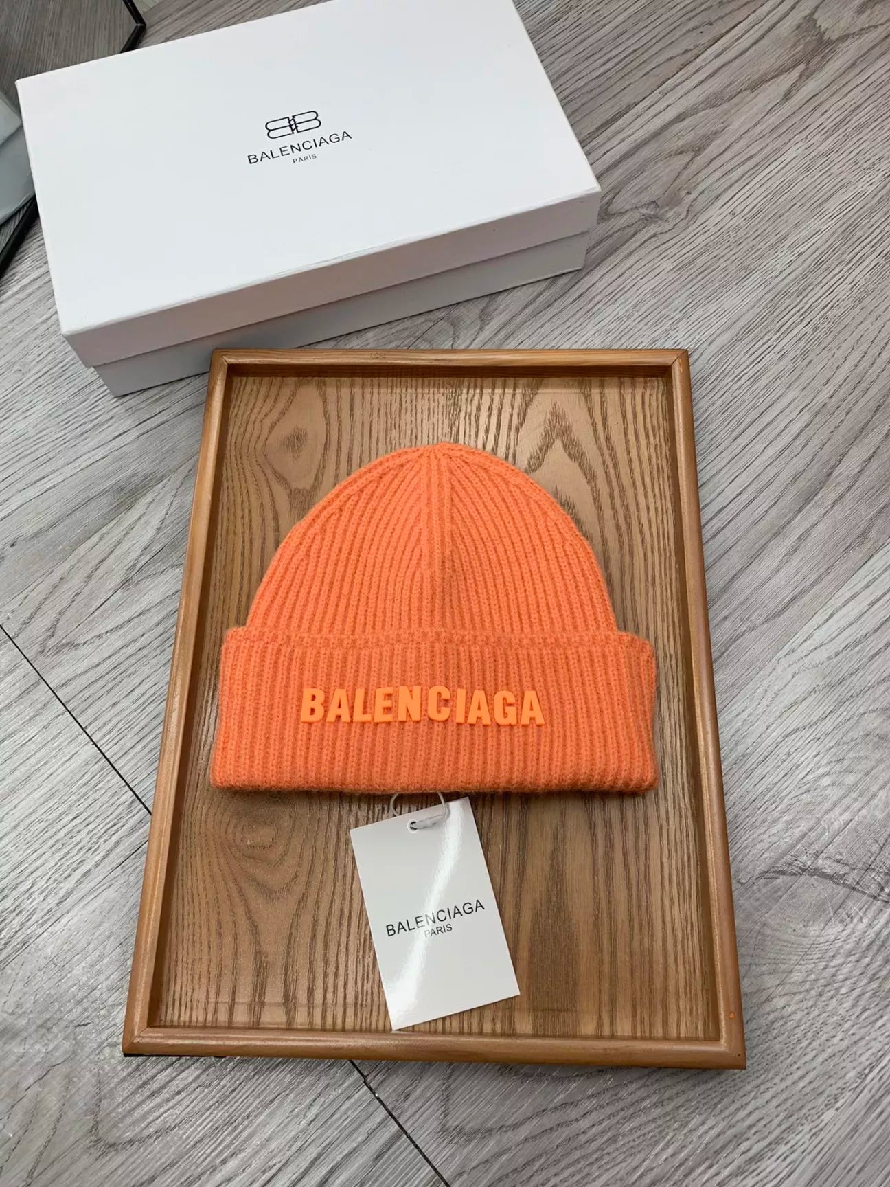 B beanie