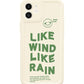 Letter graphic phone case