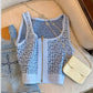 Women’s crop top one size