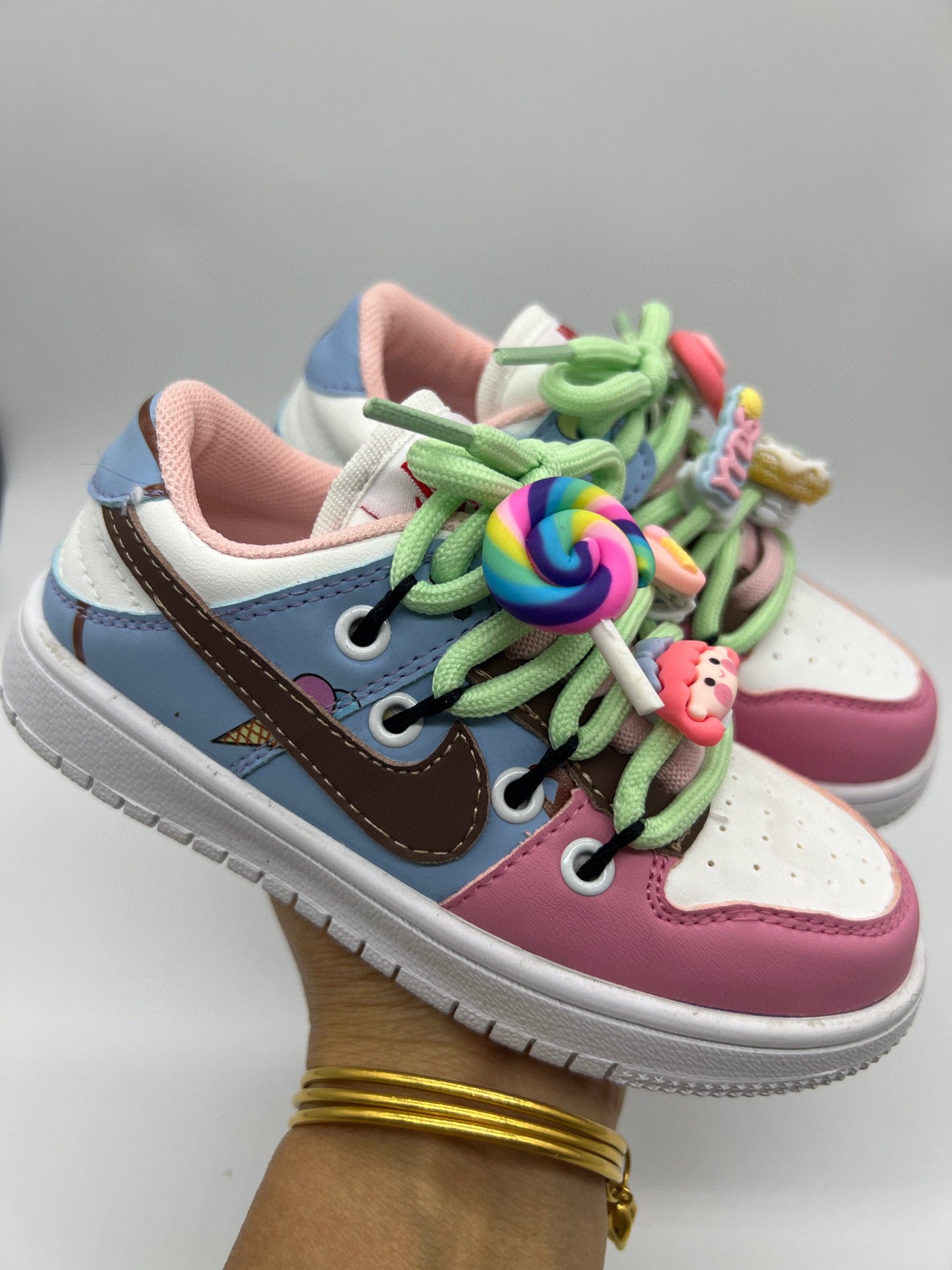 Ice cream shoes