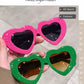 Heart sunglasses