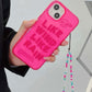 Letter graphic phone case