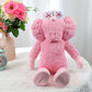 Pink plush