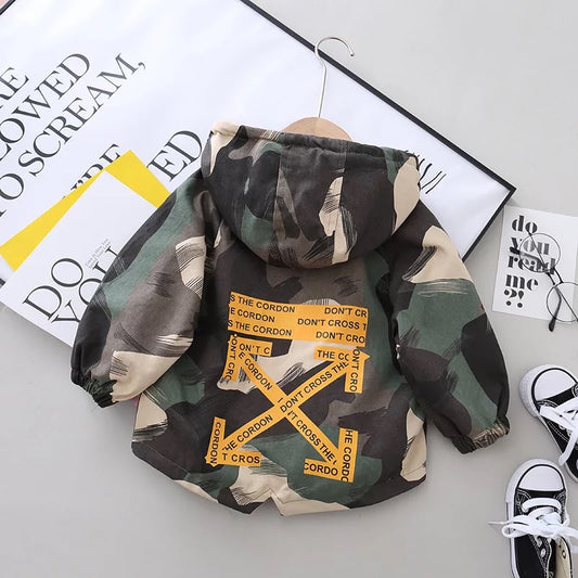 Off kids jackets